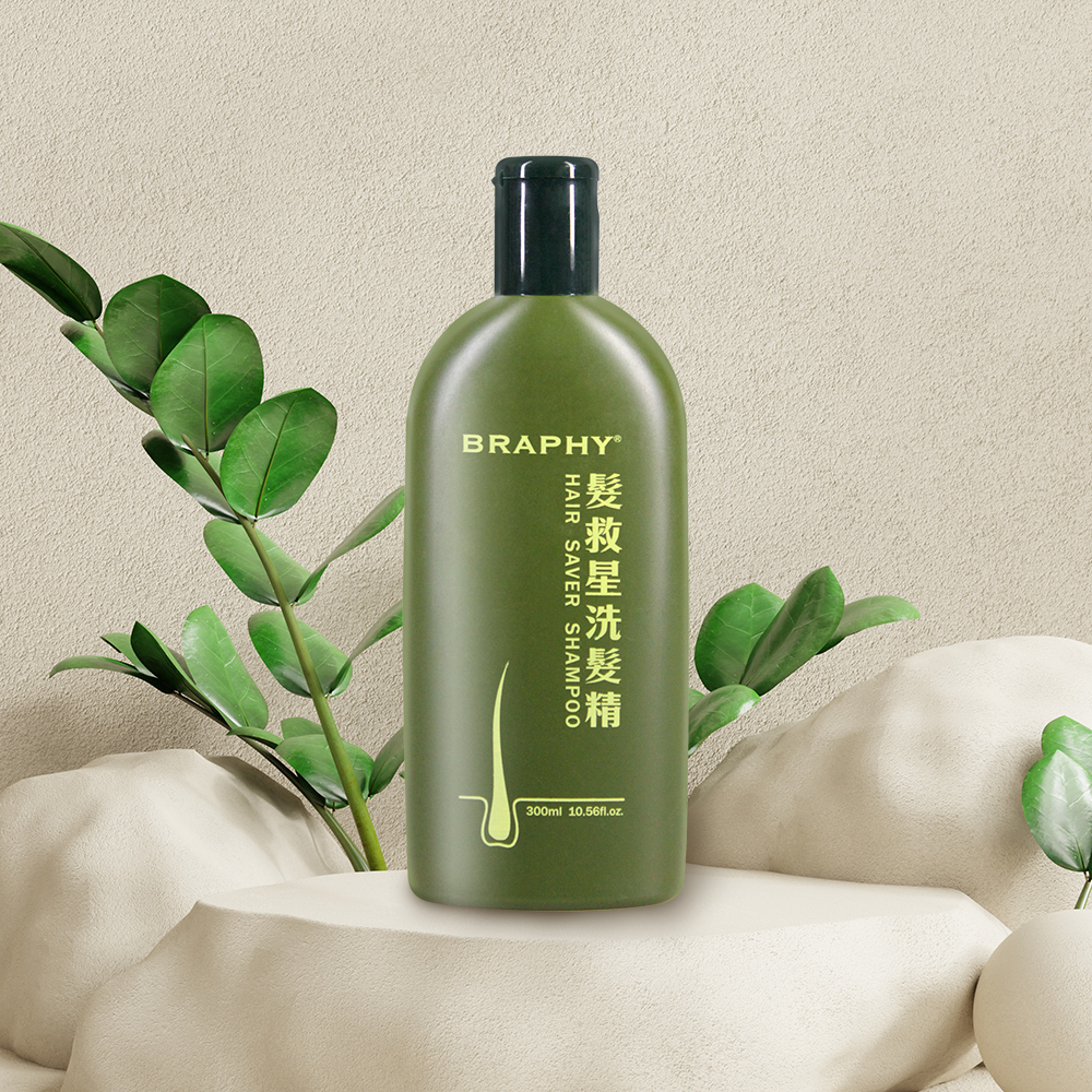 BRAPHY布拉菲爾 髮救星洗髮精300ml(MA0332)