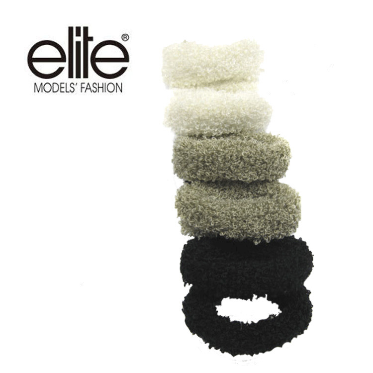 【olina】法國 elite 髮圈（一組六入）-5100