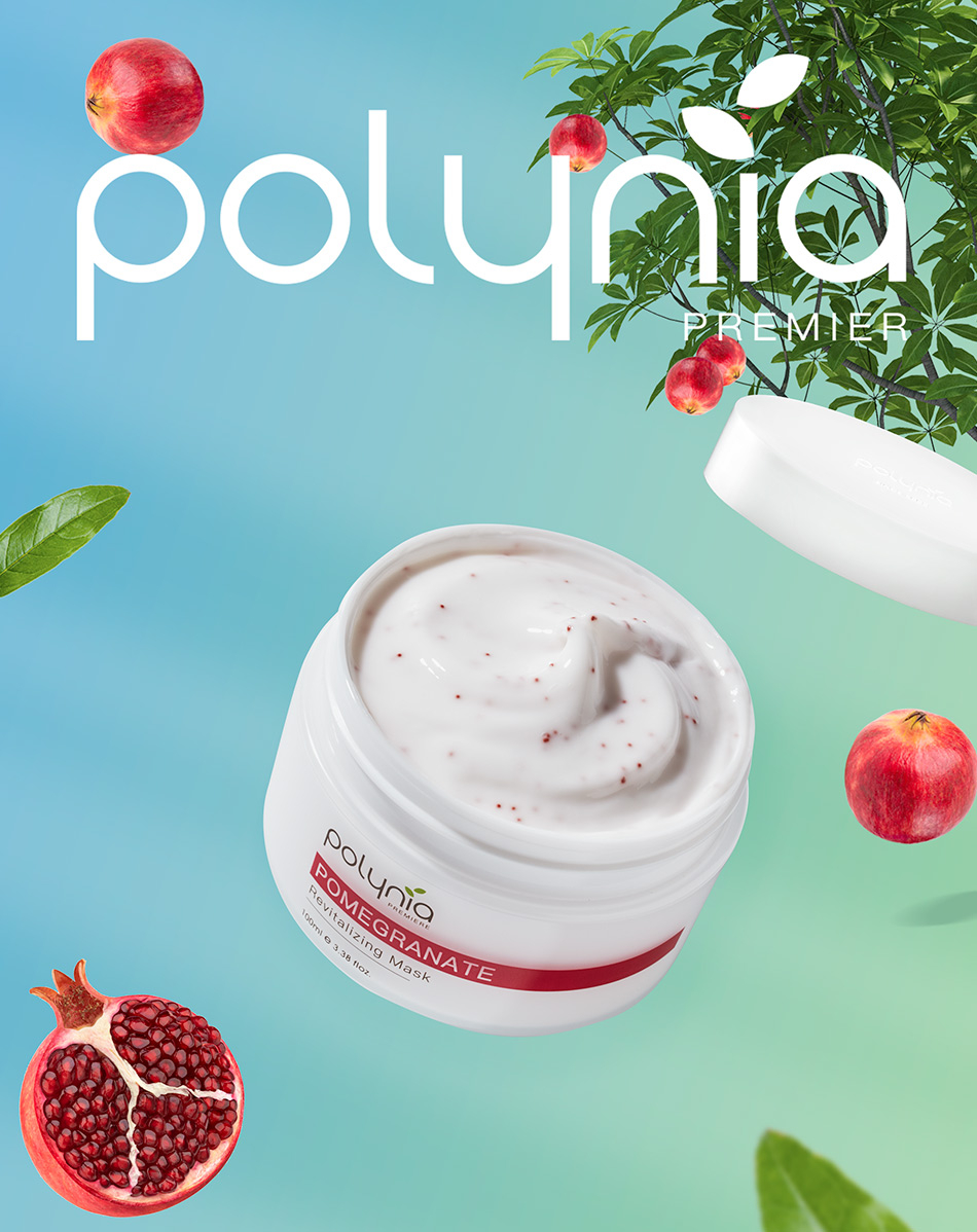 Polynia  | 璞亞紅石榴極透亮抗氧面膜 100ML