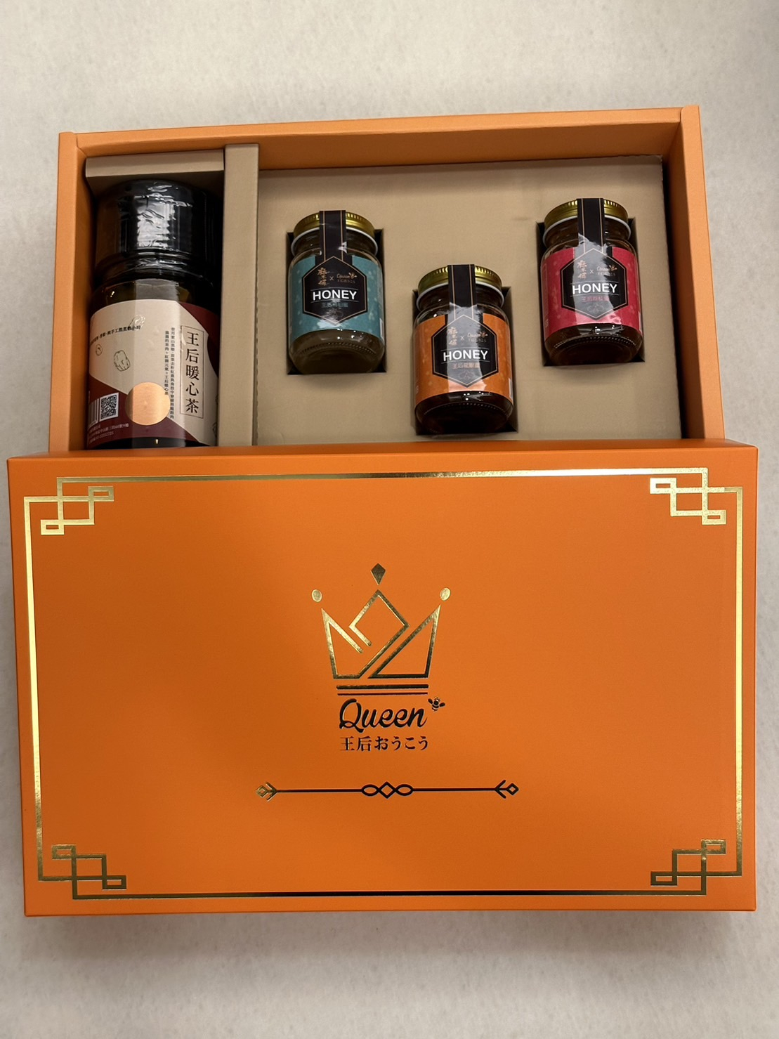【王后】暖心茶禮盒