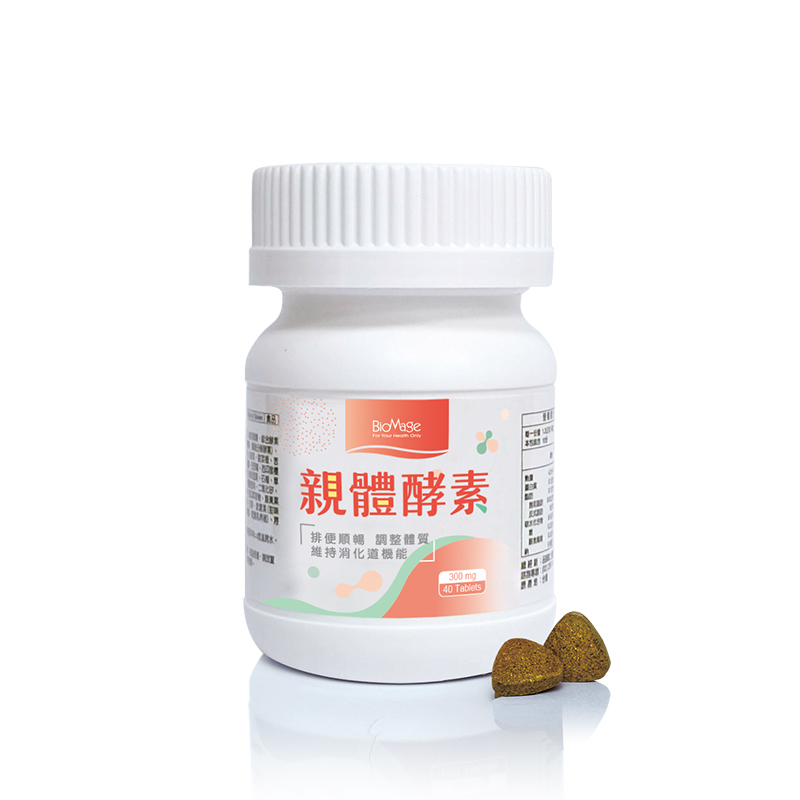順暢-親體酵素 40粒