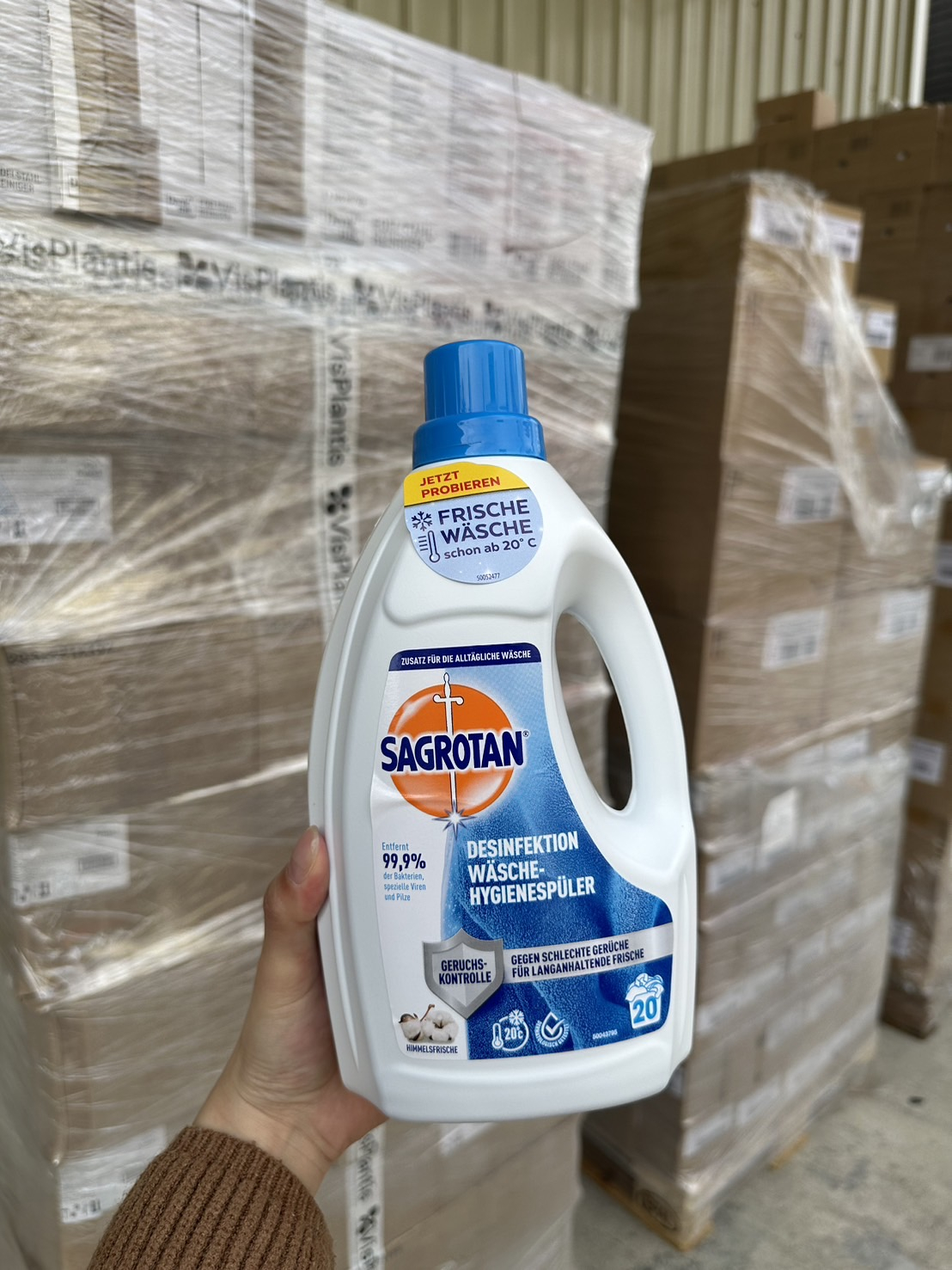 德國Sagrotan洗衣抗菌清潔劑1.5L