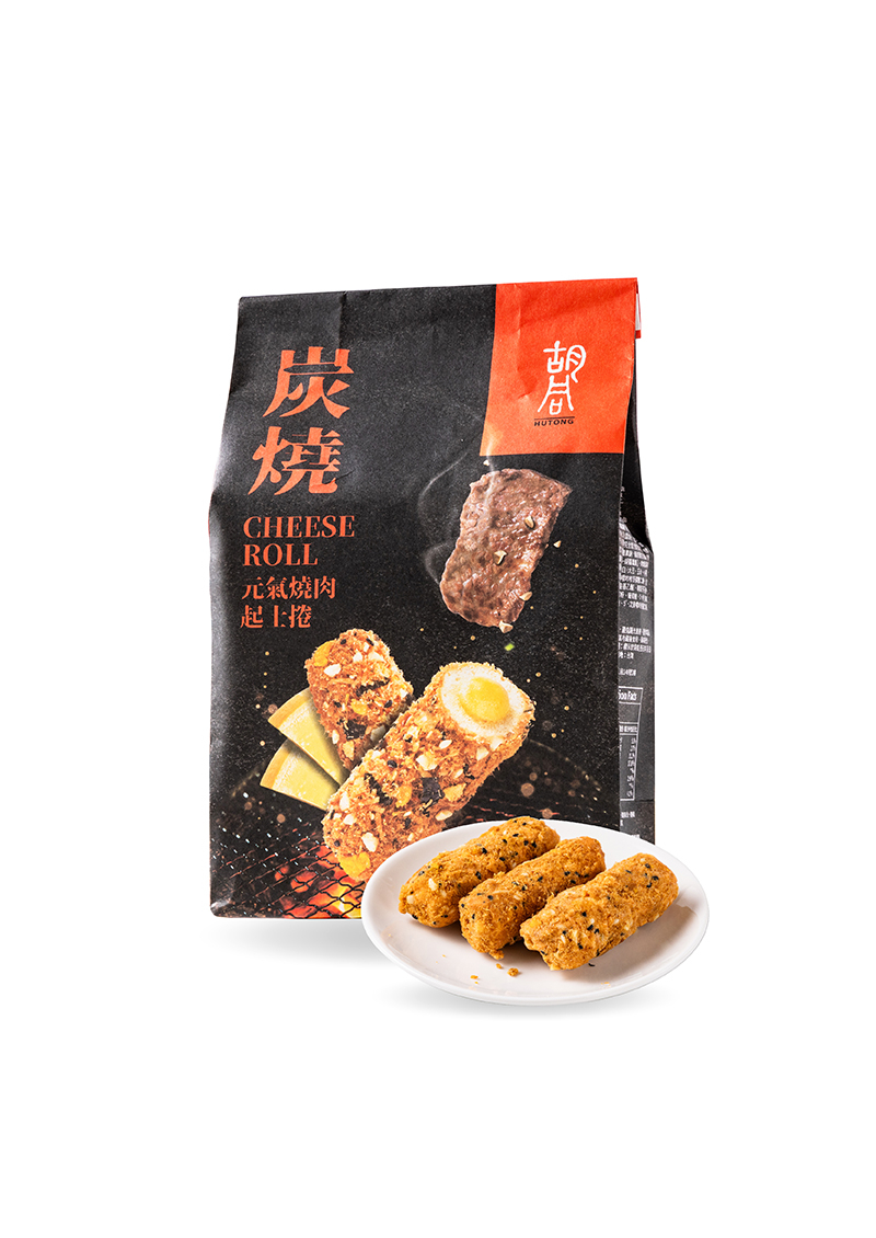 胡同 元氣燒肉風味 肉鬆起士捲 126g/包