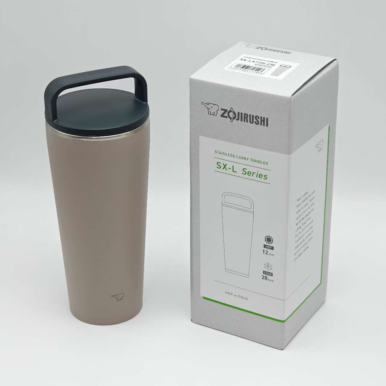 象印ZOJIRUSHI 真空不銹鋼隨行杯 保溫杯 720/890ml SX-LA72H SX-LA89H