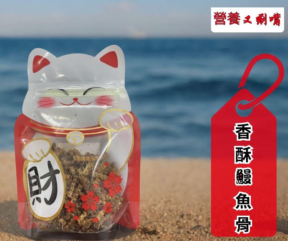 【香酥鰻魚骨】~特惠價