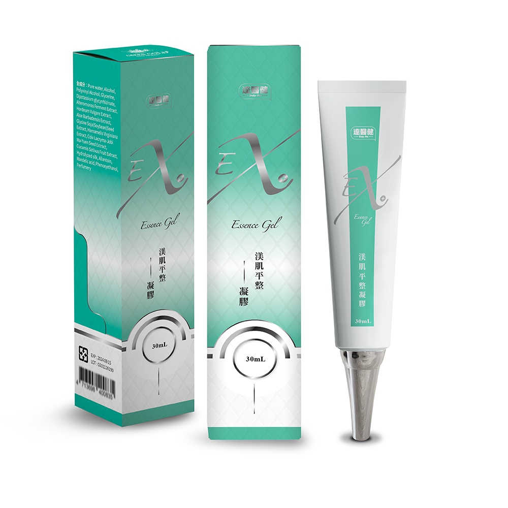 達醫健 EX+顆粒平整無瑕精華凝膠30ml