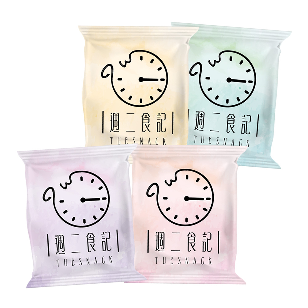 週二食記 小食零嘴 20g