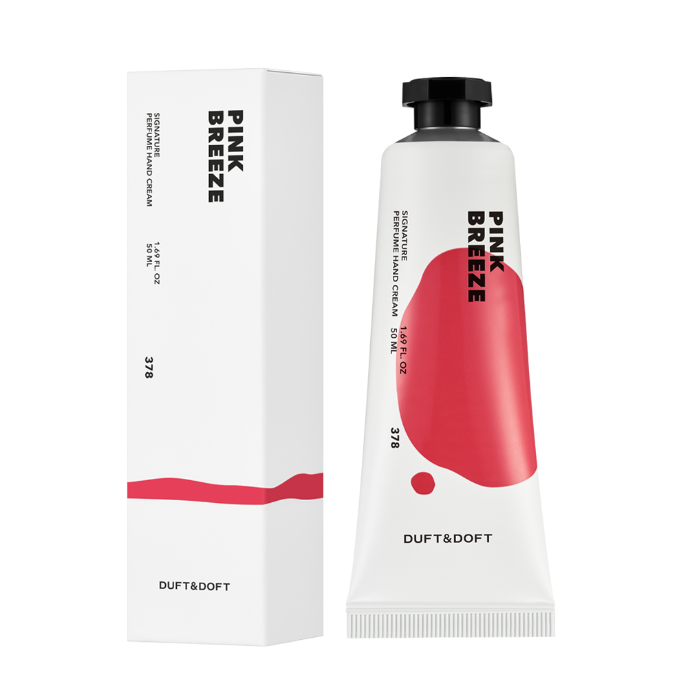 Duft & Doft 經典香氛護手霜-粉紅微風 50ML