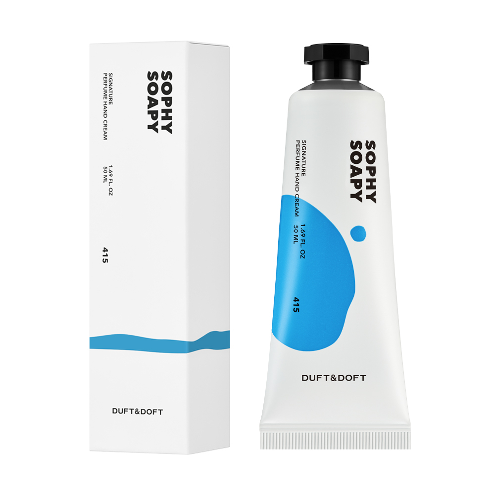Duft & Doft 經典香氛護手霜-知性皂香 50ML