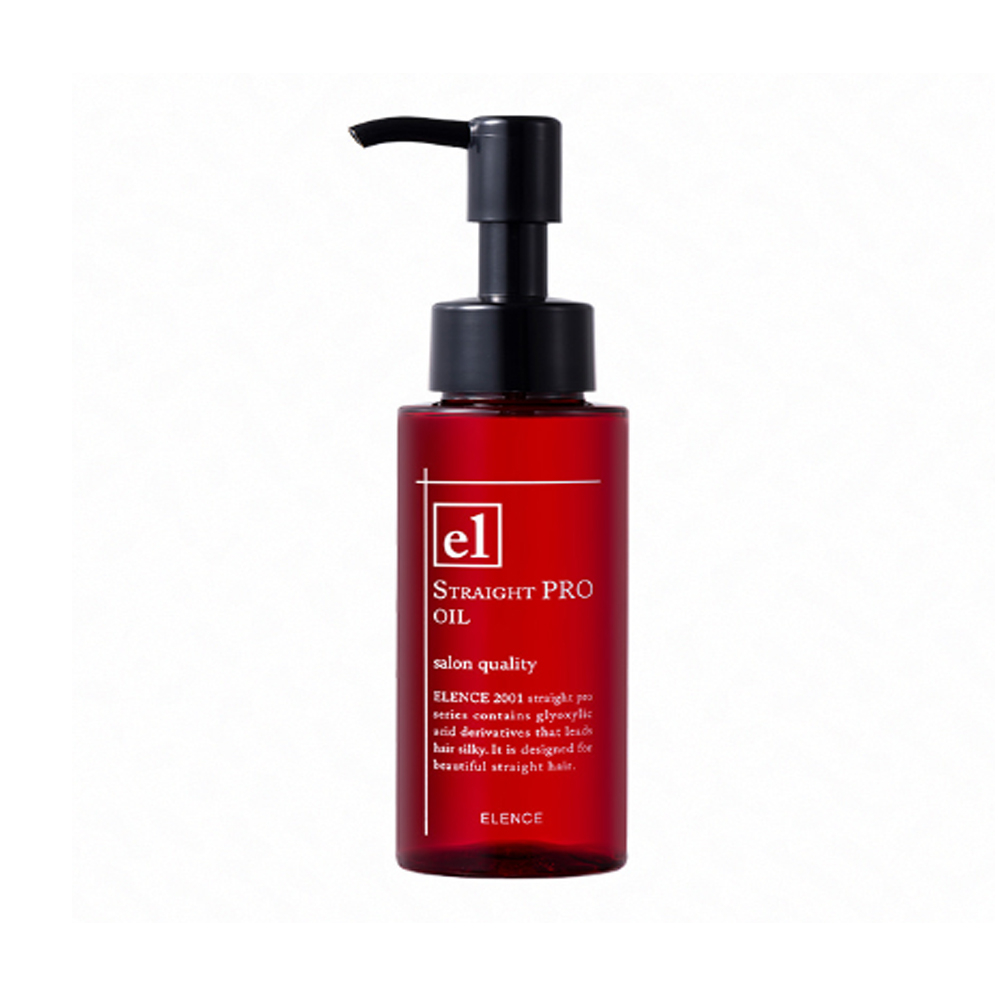 ELENCE 2001 自然捲抗毛燥柔順護髮油 75ML