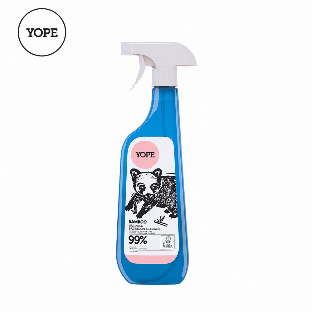 YOPE 綠竹香氛植萃浴廁清潔劑 750ML