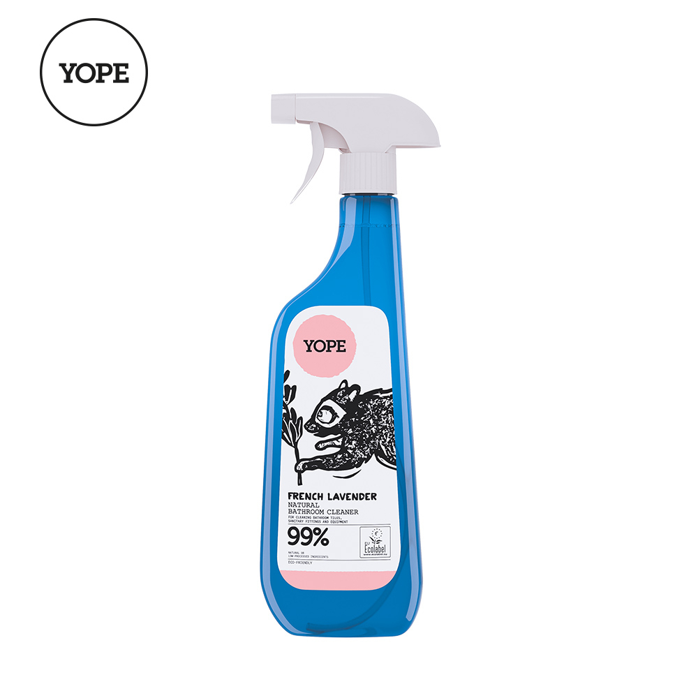 YOPE 薰衣草香氛植萃浴廁清潔劑 750ML