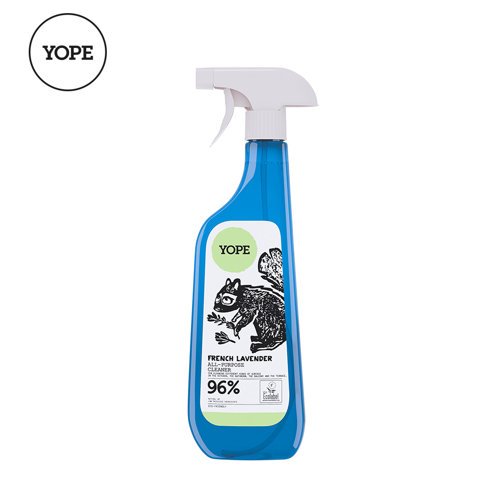 YOPE 薰衣草香氛植萃萬用清潔劑 750ML