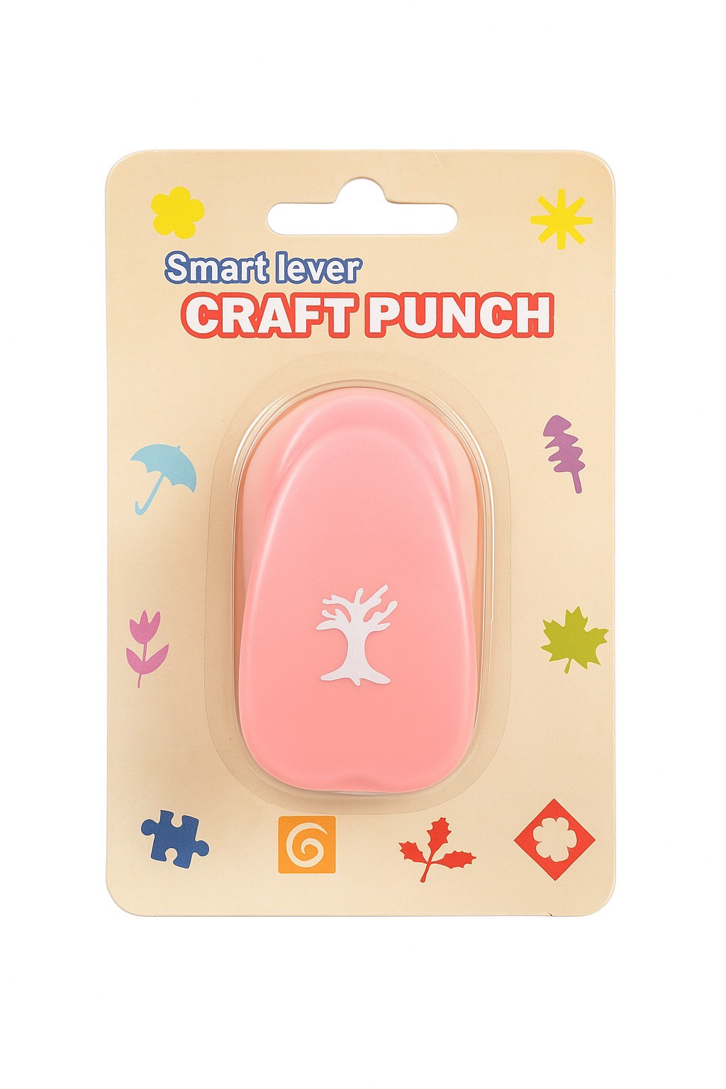 Smart Lever 樹形造型打孔器-4色