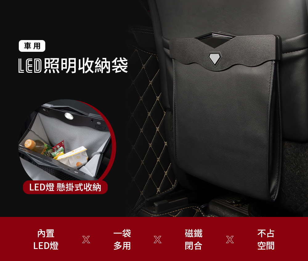RG LED照明收納袋